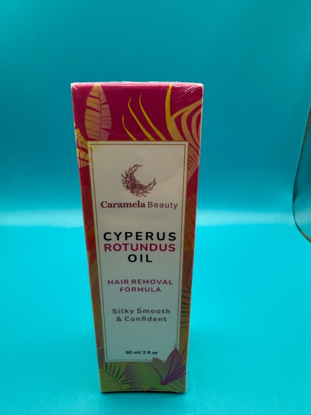 Cyperus Rotundus Oil Hair Removal Formula - Pink